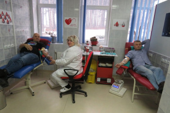 Nevesinje: Članovi Udruženja 'Nasljeđe' darovali krv