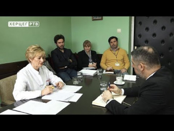 Ministar Šeranić obišao Bolnicu Trebinje (VIDEO)