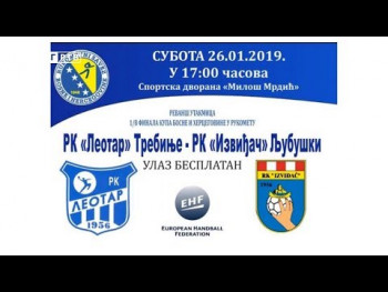 Najava: RK Leotar - RK Izviđač (VIDEO)