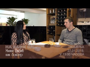 НАЈАВА: НА КАФИ СА Миланом Бабићем (ВИДЕО)