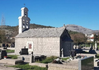 Требиње: Црква светог Пантелејмона на Алексиној међи проглашена националним спомеником