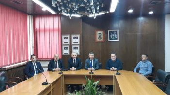 Delegacija Grada Trebinja na obilježavanju dana grada Vranja