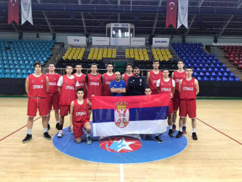 Билећанин Вук Бошковић са кошаркашком репрезентацијом Србије други на турниру у Турској