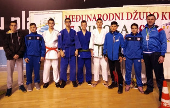 Џудистима Леотара шест медаља на Купу мимозе