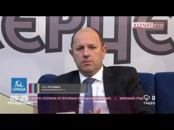 Luka Petrović - Gost Jutarnjeg programa Herceg RTV (VIDEO)