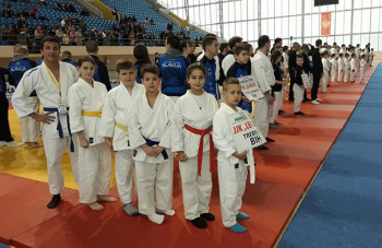 Шест медаља за требињски џиу џицу клуб у Херцег Новом