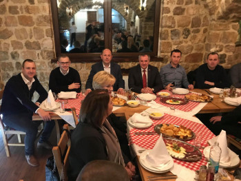 Радна вечера: Вишковић подржао Ћурића у трци за градоначелника