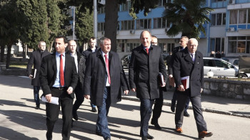 Višković: Gradnja preostalih objekata HE Dabar u drugoj polovini godine