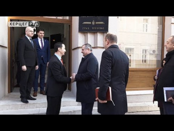 Višković: Podrška Vlade Trebinju u punom kapacitetu (VIDEO)