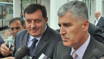 U Mostaru sutra sastanak Dodika i Čovića