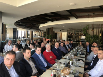 Ćurić u Panorami: Sastanak sa gradskim rukovodiocima