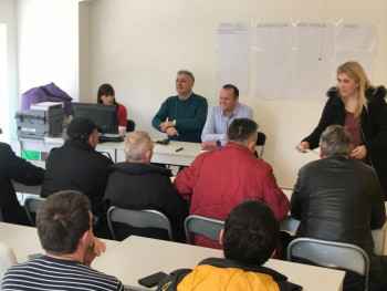 Постављање расвјете према Миљевцу приоритет МЗ Невесиње 4