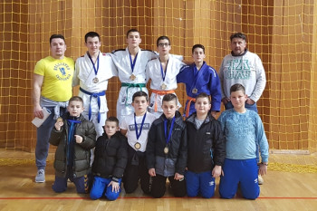 Džudisti Leotara osvojili osam medalja u Dubrovniku