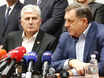 Dodik i Čović pozvali bošnjačke predstavnike da se formira vlast