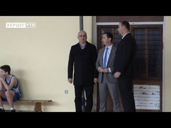 Trebinje: Rekonstruisana školska sala u Gorici (VIDEO)