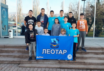 Plivači PVK  'Leotar' osvojili 8 medalja u Sarajevu