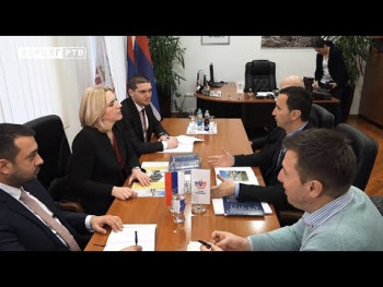 Cvijanović: Podrška razvojnim projektima u Trebinju (VIDEO)