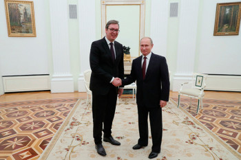 Putin čestitao Vučiću Dan državnosti