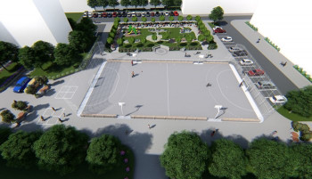 Почела реконструкција дјечијег игралишта у требињском насељу Тини