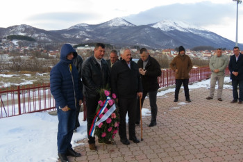 У Невесињу обиљежен Дан бораца (ФОТО)