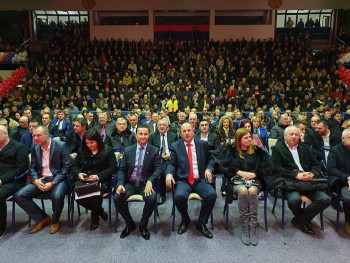 Мирко Ћурић: НАСТАВЉАМО путем развоја и напретка, СНАЖНО И СЛОЖНО! 