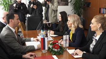 Тривић, Ћурић - Спремност да се дуално образовање стави у примјену