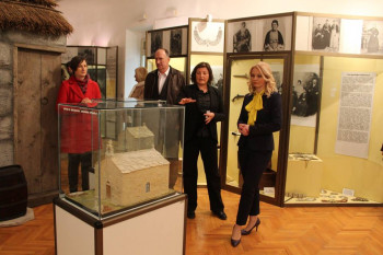 Trivićeva posjetila Muzej Hercegovine (FOTO)