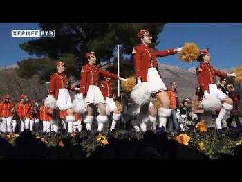 Karavan mimoze u Trebinju (VIDEO)