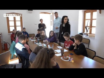 Radionice za djecu i mlade u Muzeju Hercegovine (VIDEO)