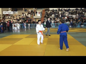 Džudo kup Trebinja: Preko 500 mladih džudista na turniru posvećenom Milošu Mrdiću (VIDEO)