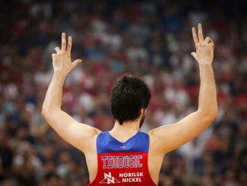Teodosić: Do kraja sezone samo za Srbiju