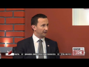 Gost 'Vijesti': Gradonačelnik Mirko Ćurić (VIDEO)