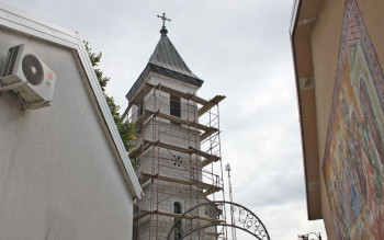 Nevesinje: Obnova sabornog hrama Svetog Vaznesenja Gospodnjeg u završnoj fazi