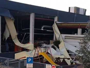 Split: Duva najjača bura u 21. vijeku, na Dinari -17 (FOTO)