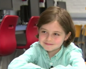 Najmlađi genije: Nema ni 8 godina, a već studira na 3 fakulteta