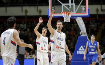Srbija silovita protiv Izraela za ovjeru plasmana na Svjetsko prvenstvo