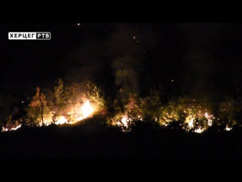 Hercegovinom bukte požari: Većini uzročnik ljudski faktor (VIDEO)