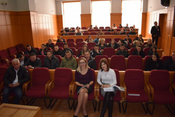 Grad Trebinje: Sastanak povodom kupovine stanova u zgradi za mlade bračne parove