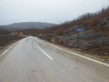 Zbog radova zatvorena dionica puta Vilusi-Trubjela