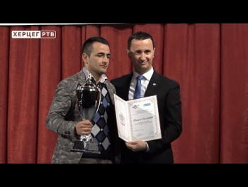 Nikola Boljanović najbolji sportista grada Trebinja (VIDEO)