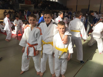 Poletarci Džudo kluba 'Leotar' donijeli medalje iz Podgorice