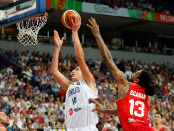 Srbija nosilac na žrijebu za SP