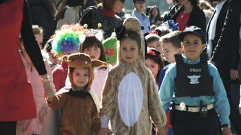 Trebinje: Dječiji maskenbal okupio 300 mališana (FOTO)