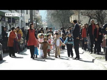 Junaci iz bajki prošetali ulicama Trebinja (VIDEO)