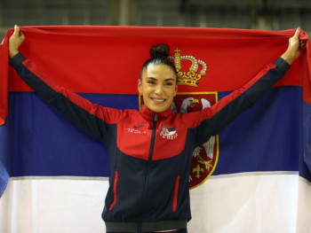 Osvojila treće uzastopno zlato na EP: Nisam sumnjala nijednog momenta