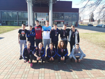 Plivači KVS 'Leotar' odlični na zimskom prvenstvu RS