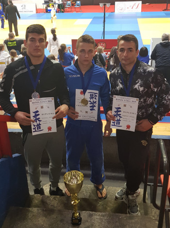 Tri Trebinjaca u seniorskoj džudo reprezentaciji BiH