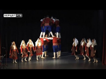 Održan koncert folkornih društava (VIDEO)