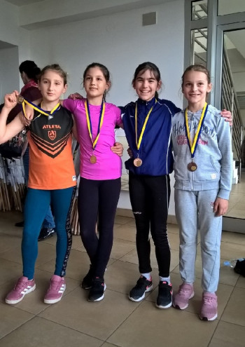 Nove medalje za najmlađe članove AK 'Trebinje'