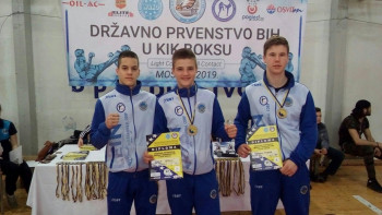 Nevesinjci Pudar i Terzić prvaci BiH u kik boksu